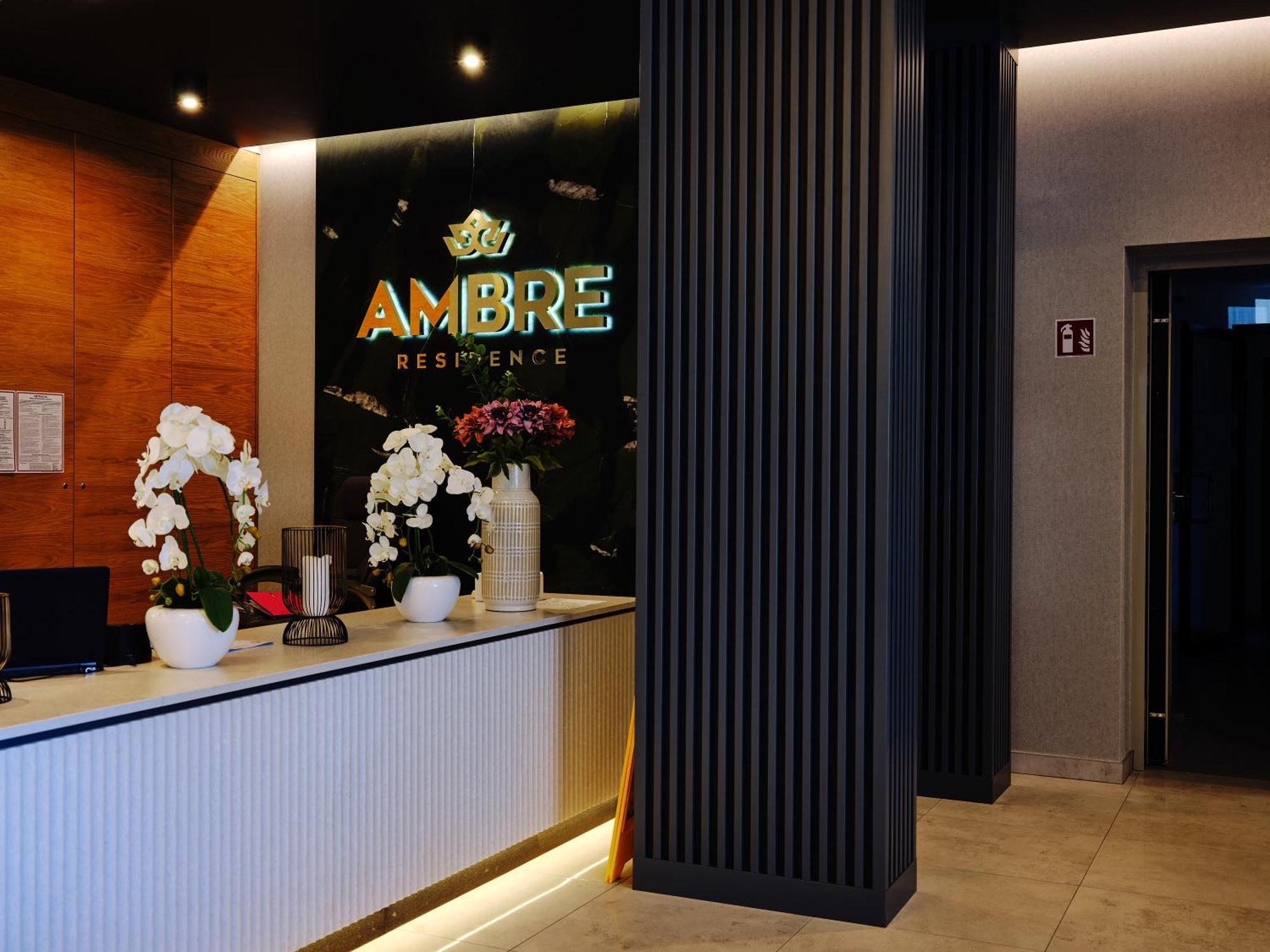 Rezydencja Ambre ウェバ エクステリア 写真
